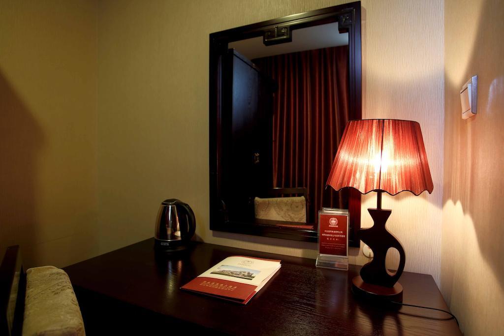 Dujiangyan Huaxi Fishing Port Hotel 成都 客房 照片