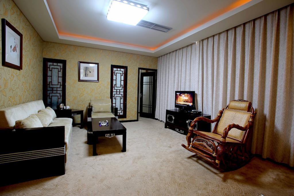 Dujiangyan Huaxi Fishing Port Hotel 成都 客房 照片