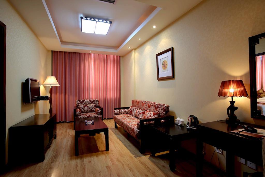 Dujiangyan Huaxi Fishing Port Hotel 成都 外观 照片