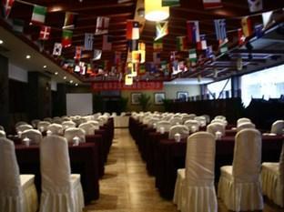 Dujiangyan Huaxi Fishing Port Hotel 成都 外观 照片