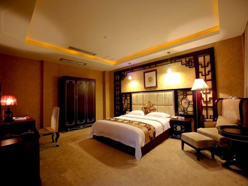 Dujiangyan Huaxi Fishing Port Hotel 成都 外观 照片
