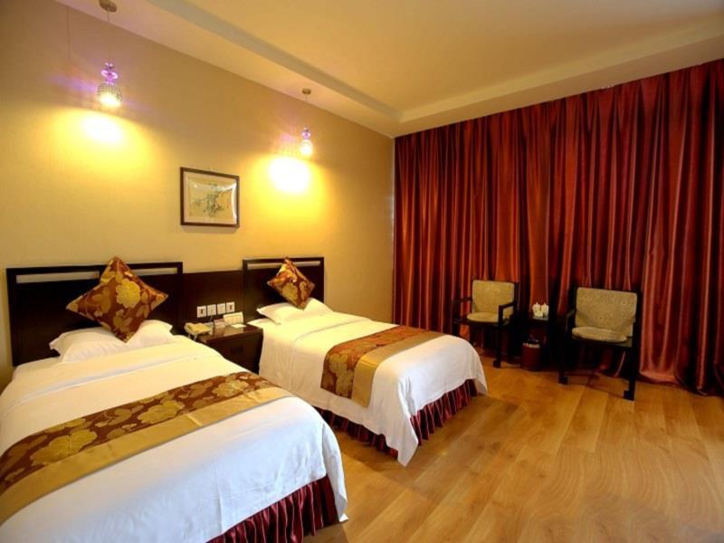 Dujiangyan Huaxi Fishing Port Hotel 成都 外观 照片