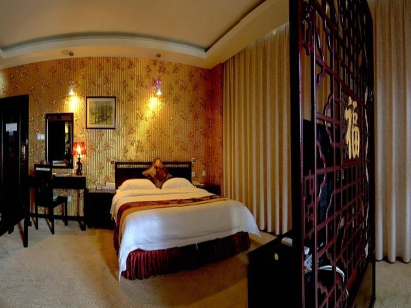 Dujiangyan Huaxi Fishing Port Hotel 成都 外观 照片
